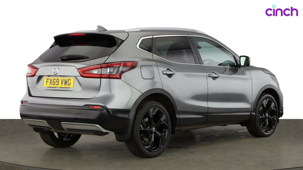 Nissan Qashqai Qashqai Tekna Dig-t Blue #3