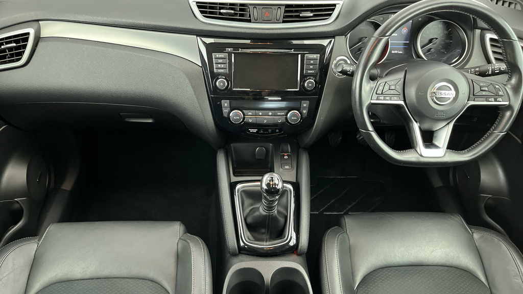 Nissan Qashqai Qashqai Tekna Dig-t Blue #13