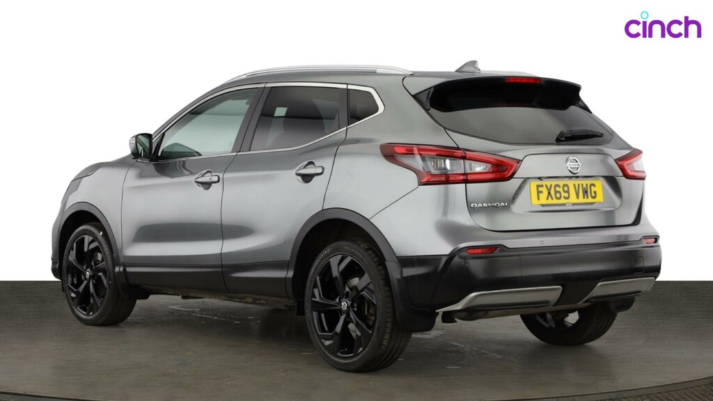 Nissan Qashqai Qashqai Tekna Dig-t Blue #5