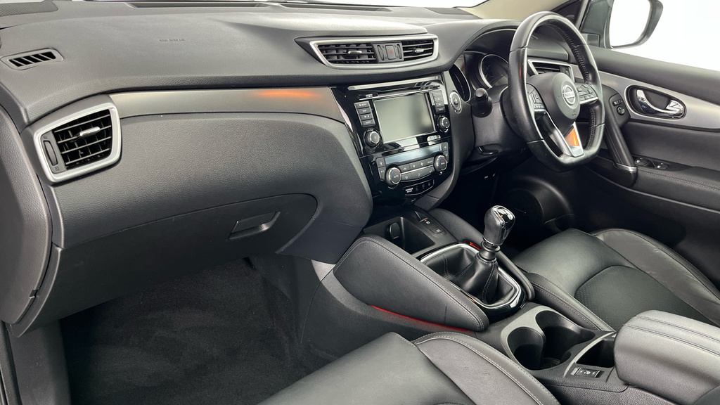 Nissan Qashqai Qashqai Tekna Dig-t Blue #10