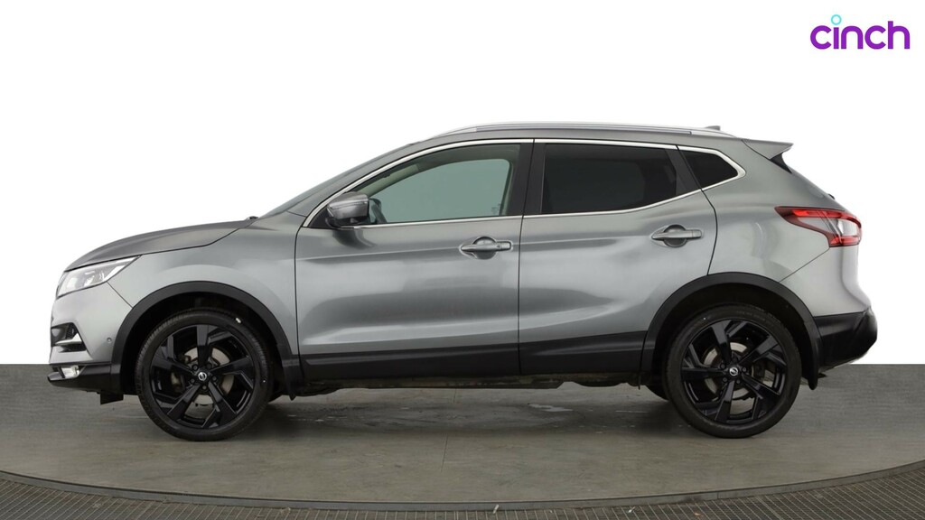 Nissan Qashqai Qashqai Tekna Dig-t Blue #6