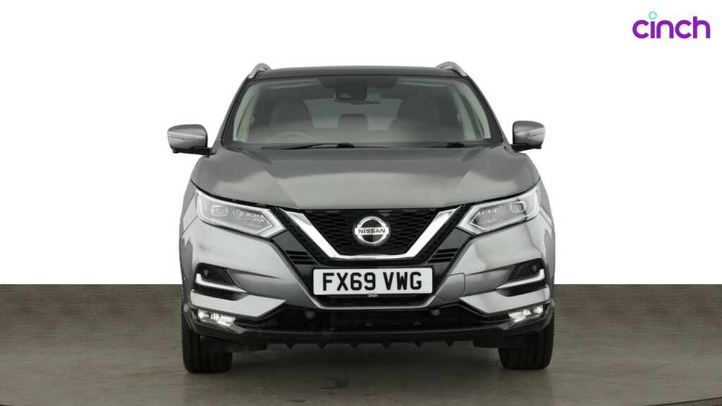 Nissan Qashqai Qashqai Tekna Dig-t Blue #8
