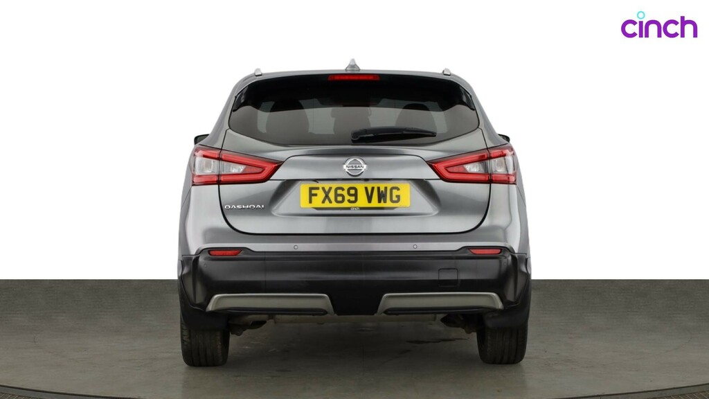 Nissan Qashqai Qashqai Tekna Dig-t Blue #4