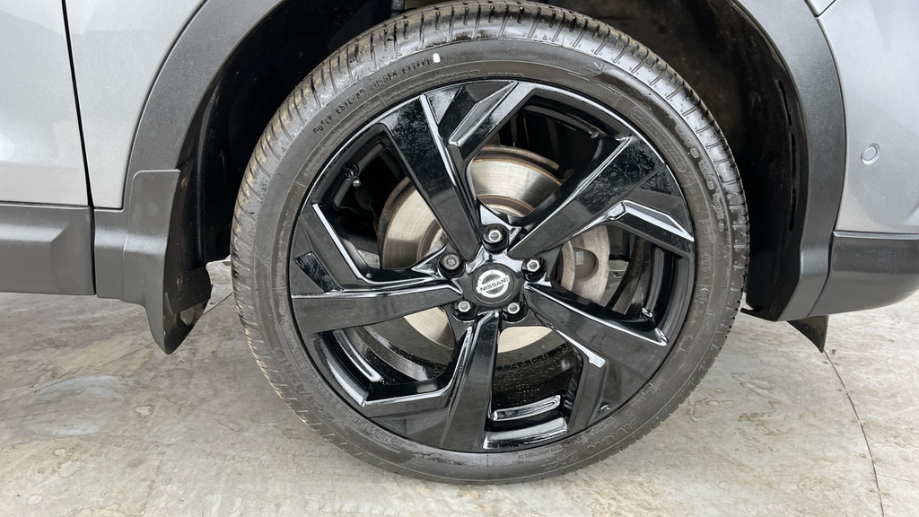 Nissan Qashqai Qashqai Tekna Dig-t Blue #30