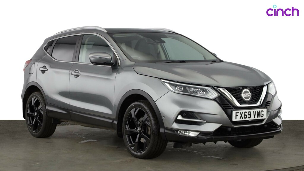 Nissan Qashqai Qashqai Tekna Dig-t Blue #1