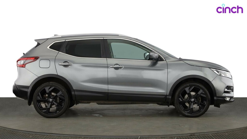 Nissan Qashqai Qashqai Tekna Dig-t Blue #2
