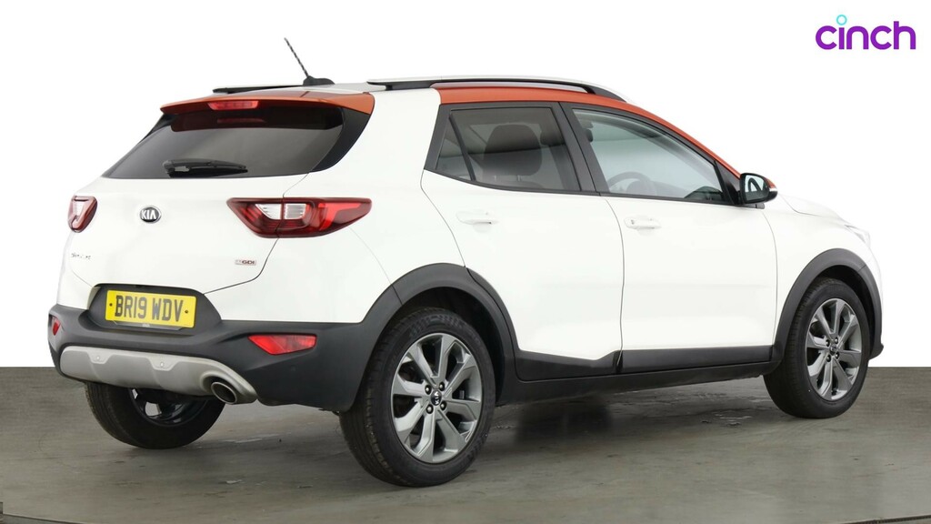 Kia Stonic Stonic 2 Isg Red #3