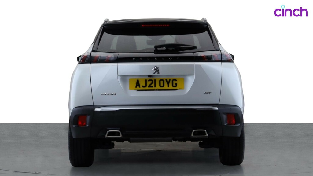 Peugeot 2008 Gt Premium Red #5
