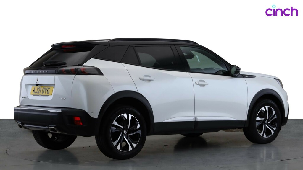 Peugeot 2008 Gt Premium Red #3