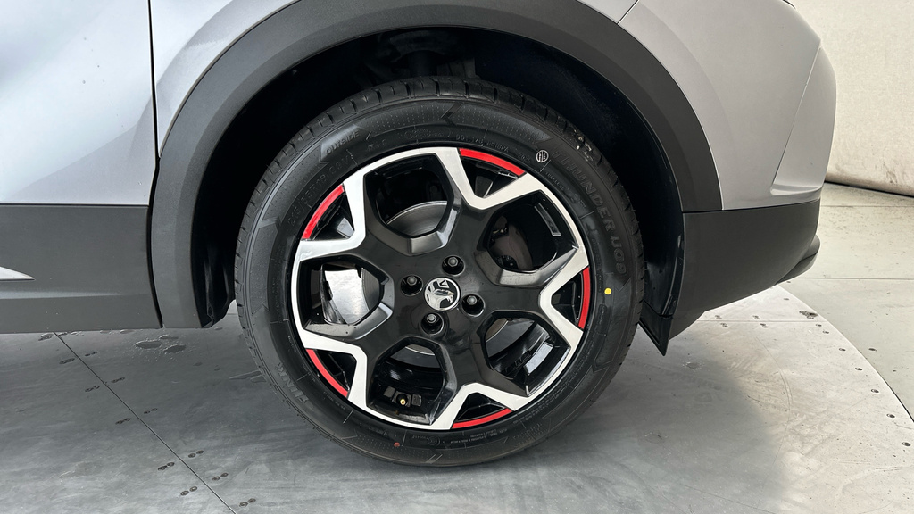 Vauxhall Mokka Sri White #26
