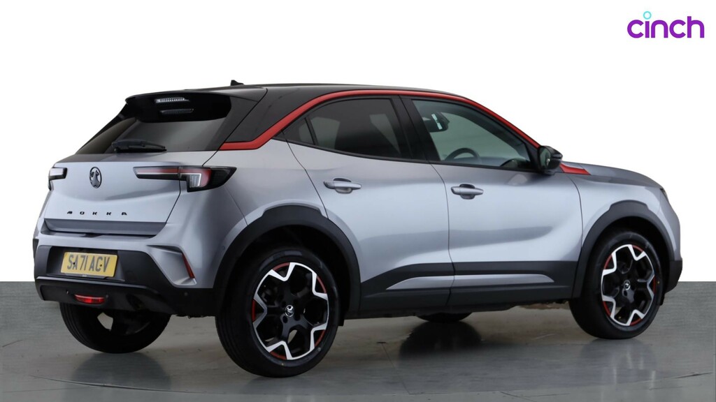 Vauxhall Mokka Sri White #3