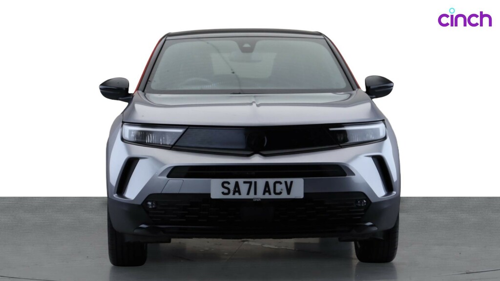 Vauxhall Mokka Sri White #9
