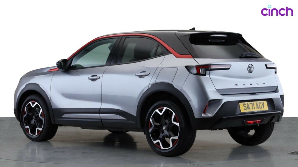 Vauxhall Mokka Sri White #6