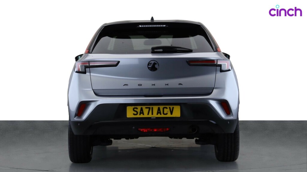 Vauxhall Mokka Sri White #5