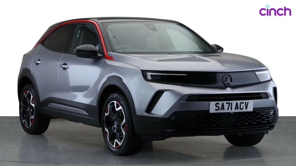 Vauxhall Mokka Sri White #1