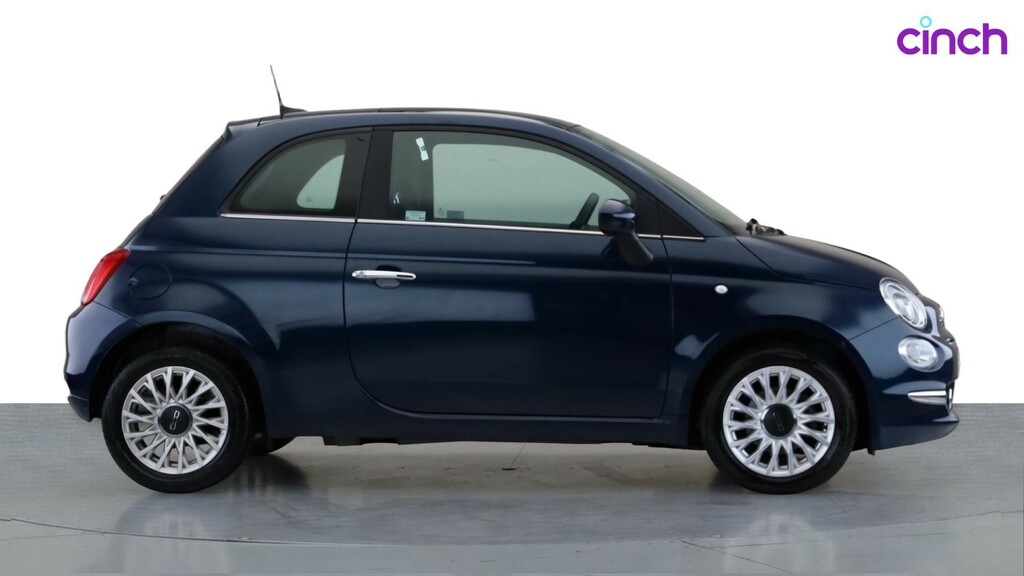 Fiat 500 1.0 Mild Hybrid White #2