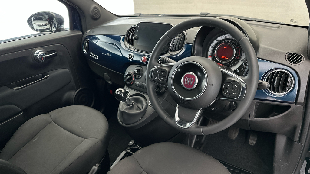 Fiat 500 1.0 Mild Hybrid White #9