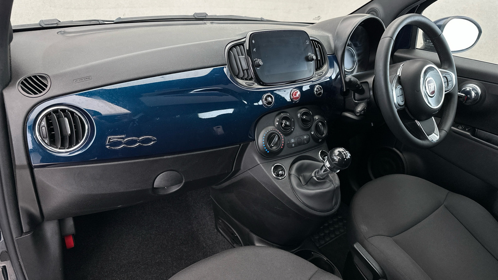 Fiat 500 1.0 Mild Hybrid White #10