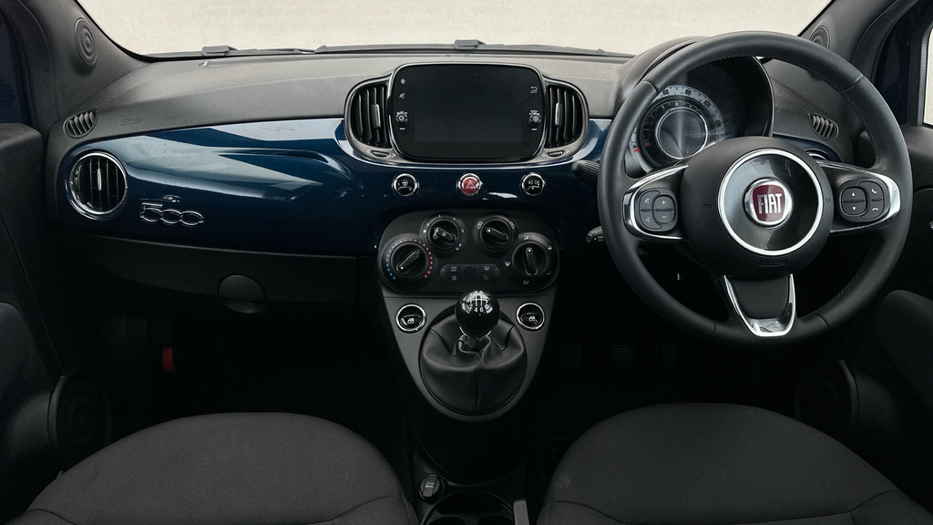 Fiat 500 1.0 Mild Hybrid White #11