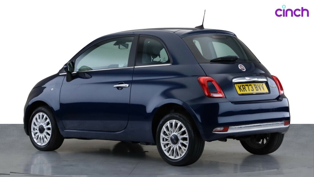 Fiat 500 1.0 Mild Hybrid White #5