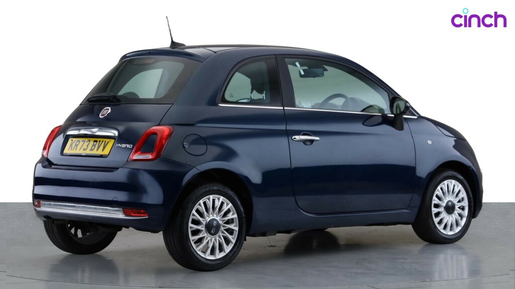 Fiat 500 1.0 Mild Hybrid White #3