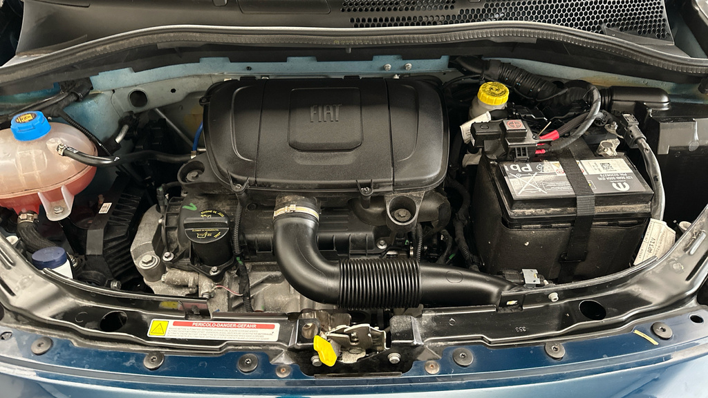 Fiat 500 1.0 Mild Hybrid White #18