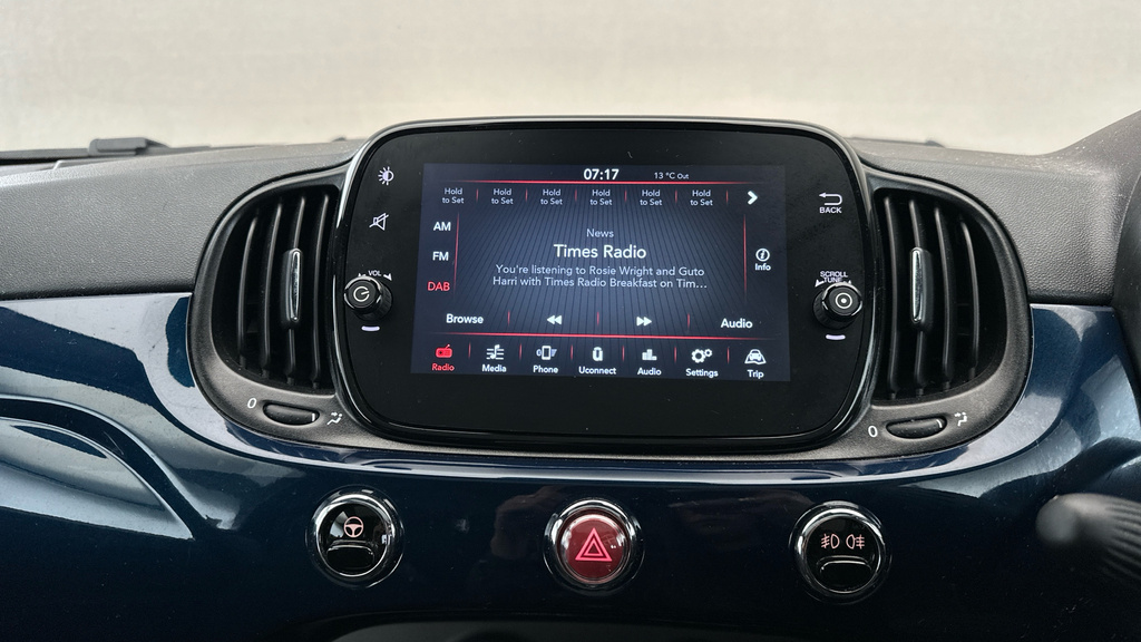 Fiat 500 1.0 Mild Hybrid White #13