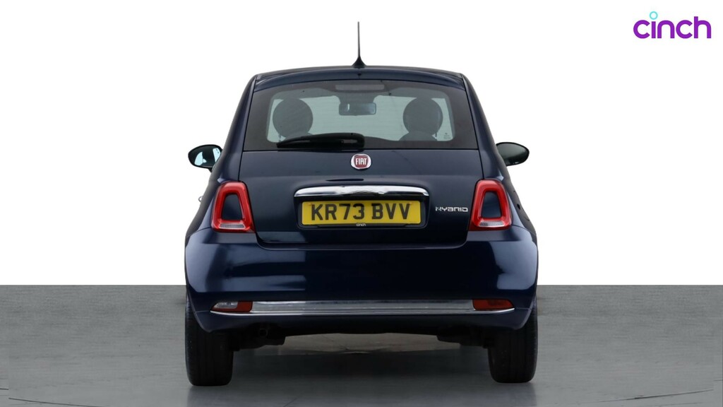 Fiat 500 1.0 Mild Hybrid White #4