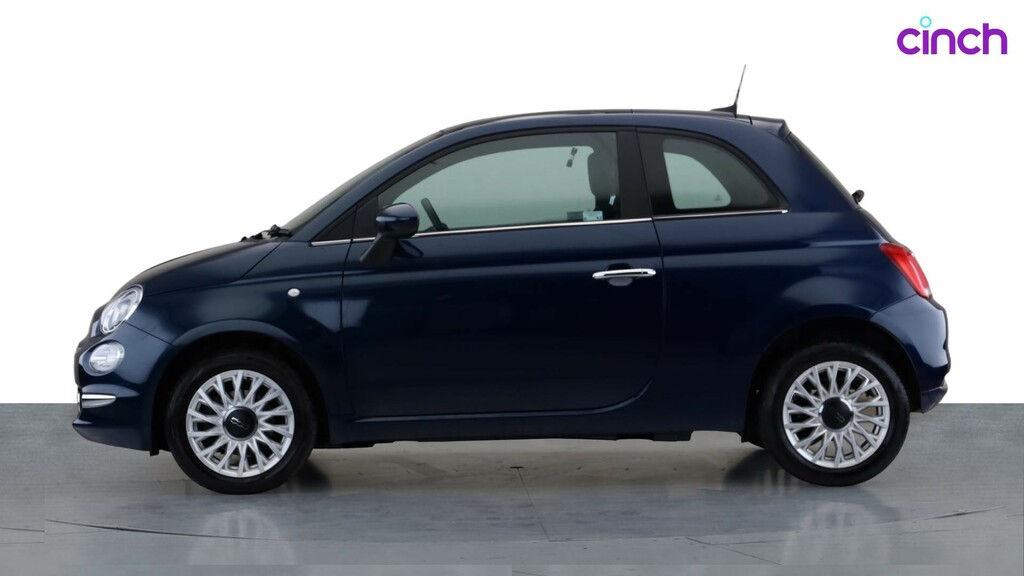 Fiat 500 1.0 Mild Hybrid White #6