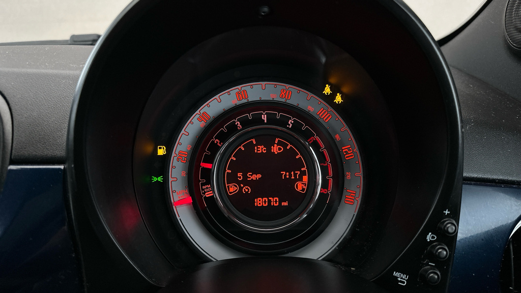 Fiat 500 1.0 Mild Hybrid White #15