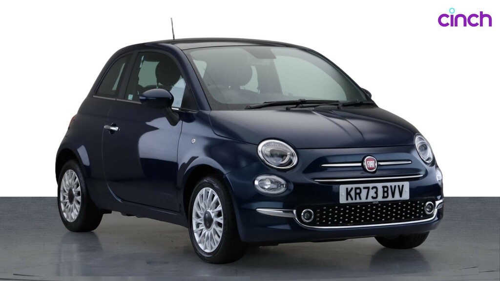 Fiat 500 1.0 Mild Hybrid White #1
