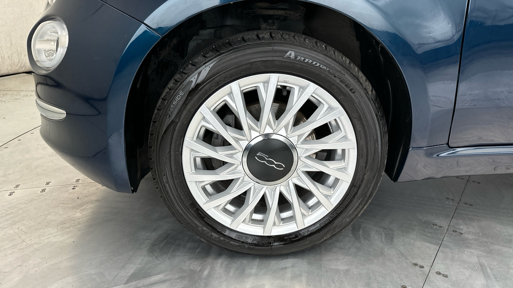 Fiat 500 1.0 Mild Hybrid White #19