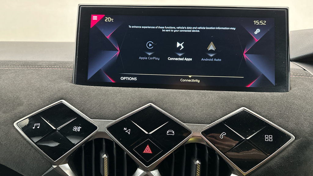 DS DS 3 Crossback Crossback 1.2 Puretech 100 Bastille Grey #17
