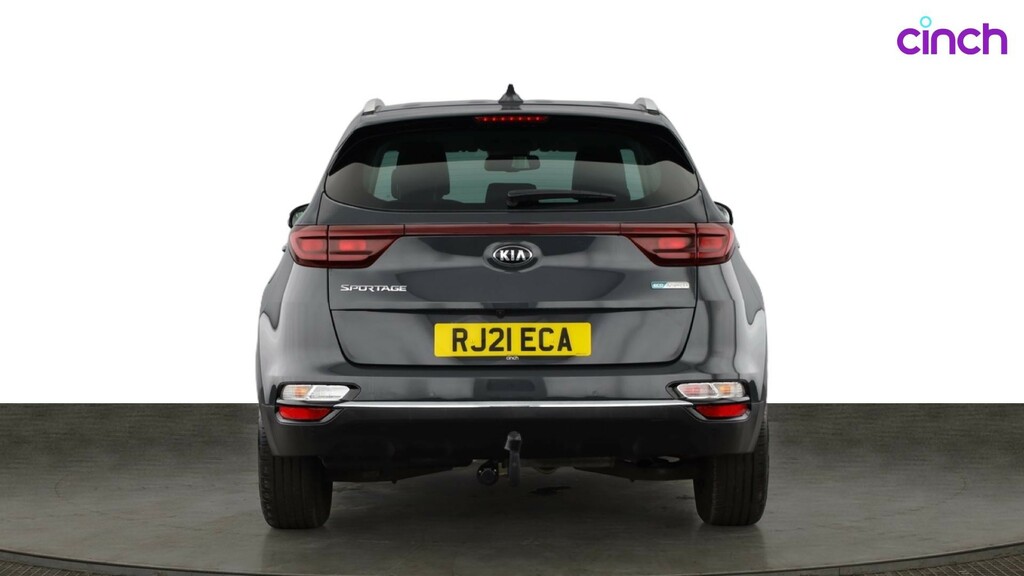 Kia Sportage 2 Black #4