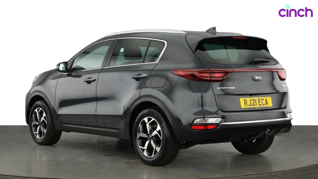 Kia Sportage 2 Black #5