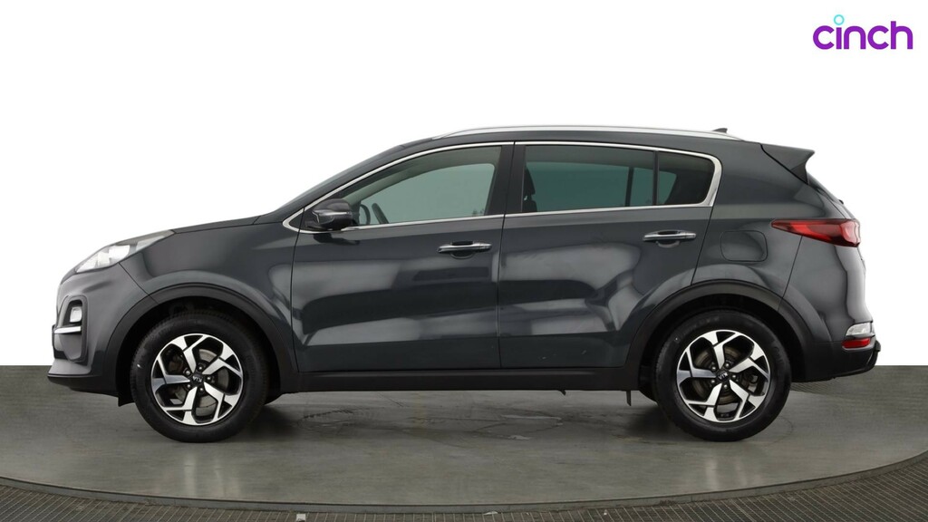 Kia Sportage 2 Black #6