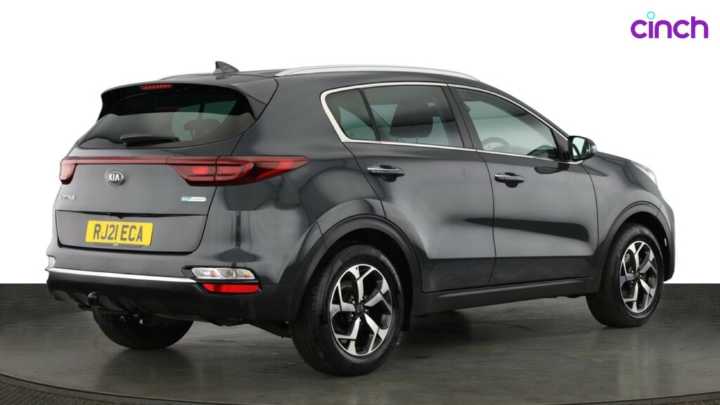Kia Sportage 2 Black #3
