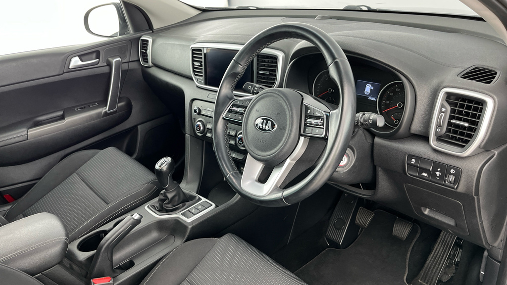 Kia Sportage 2 Black #9