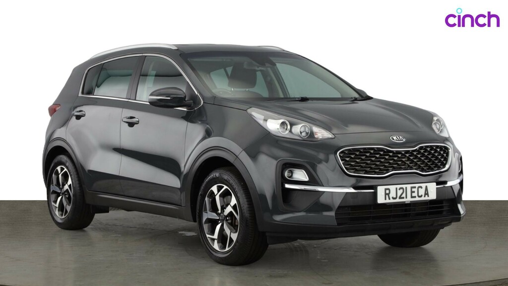 Kia Sportage 2 Black #1