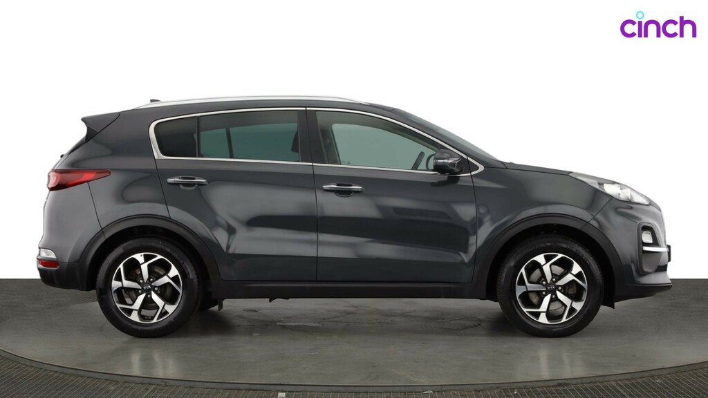 Kia Sportage 2 Black #2