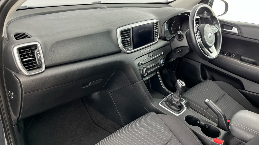 Kia Sportage 2 Black #11