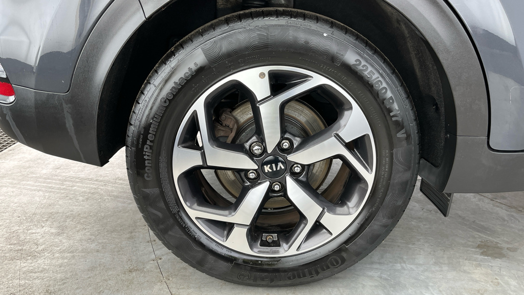 Kia Sportage 2 Black #23