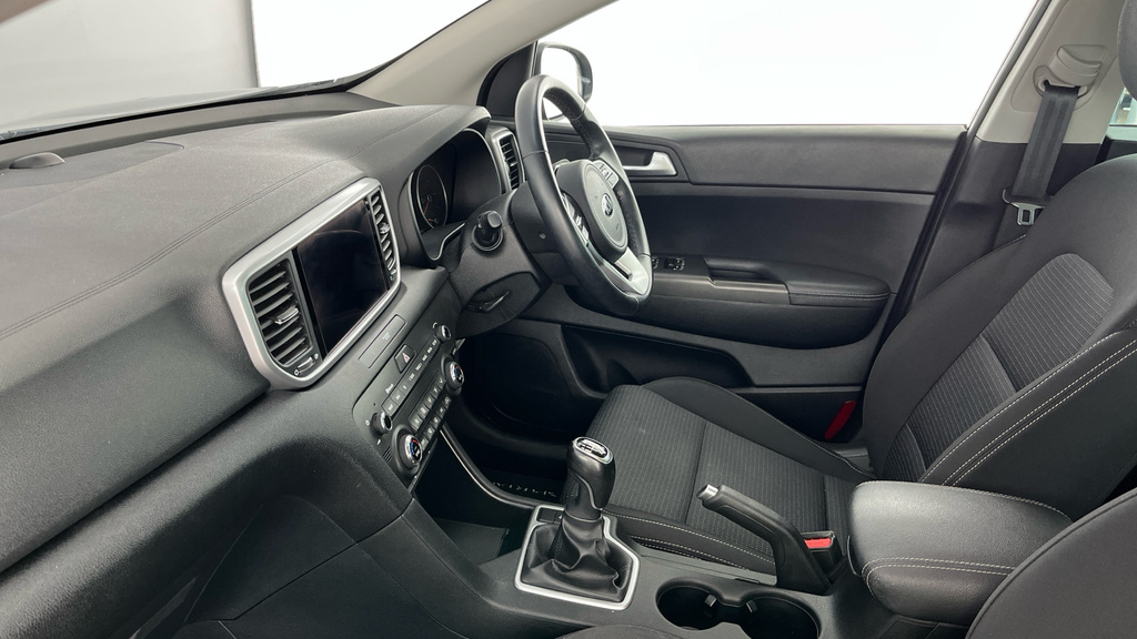 Kia Sportage 2 Black #28