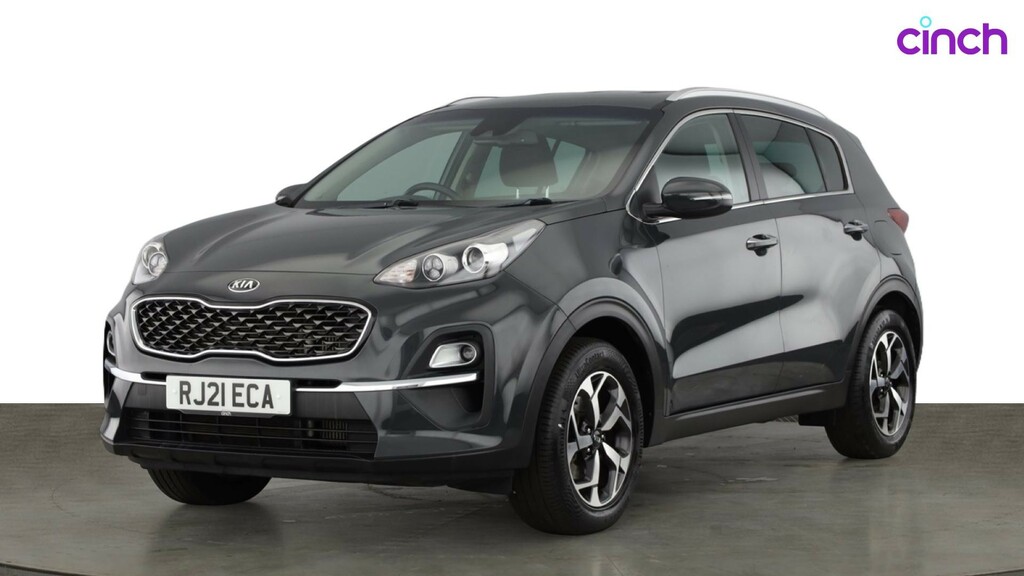 Kia Sportage 2 Black #7