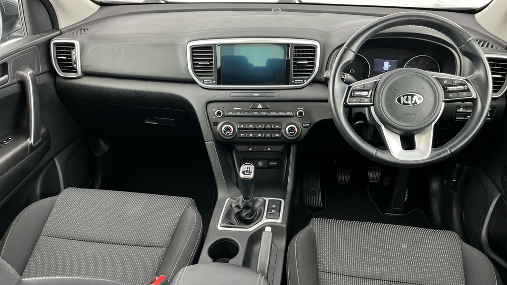 Kia Sportage 2 Black #13