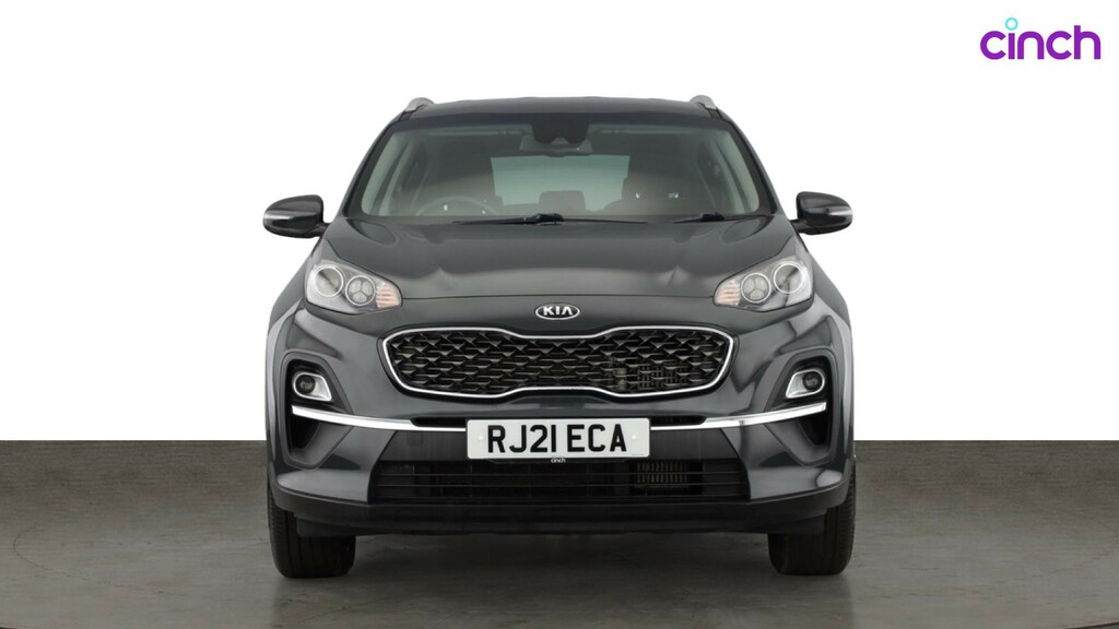 Kia Sportage 2 Black #8