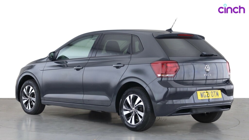 Volkswagen Polo Active Black #6