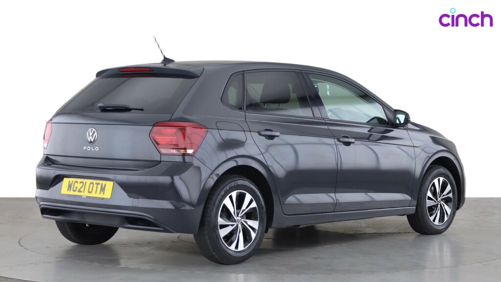 Volkswagen Polo Active Black #3