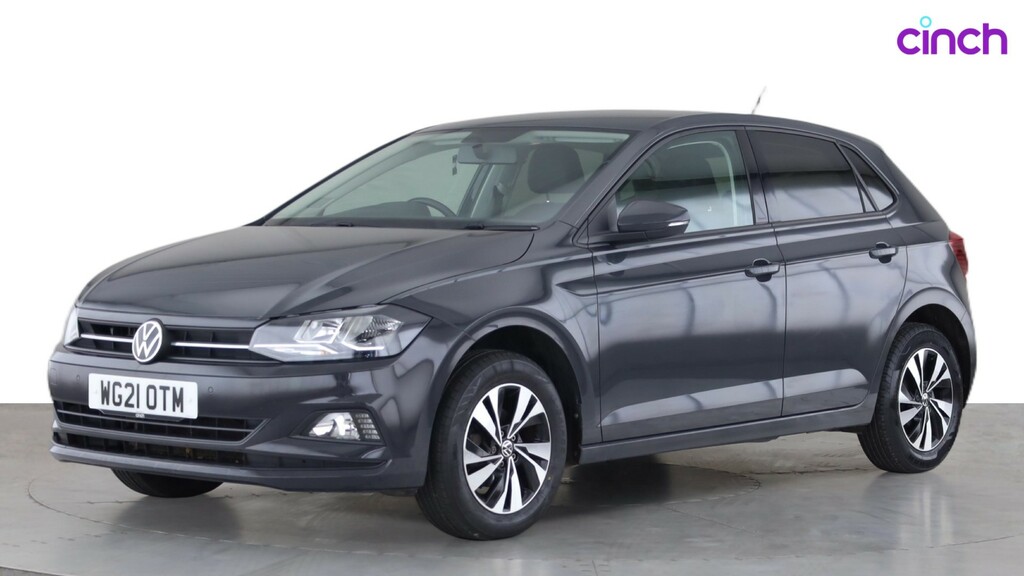 Volkswagen Polo Active Black #8