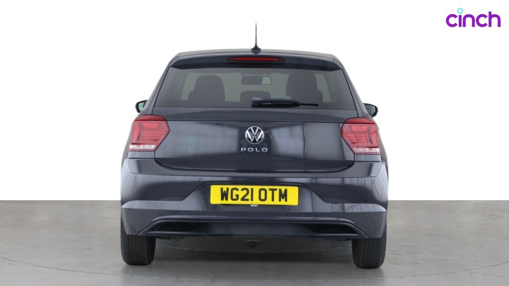 Volkswagen Polo Active Black #5